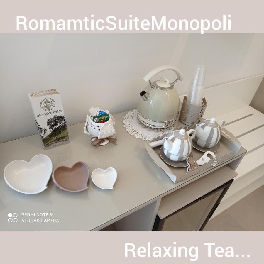 Romantic Suite Monopoli Exterior photo